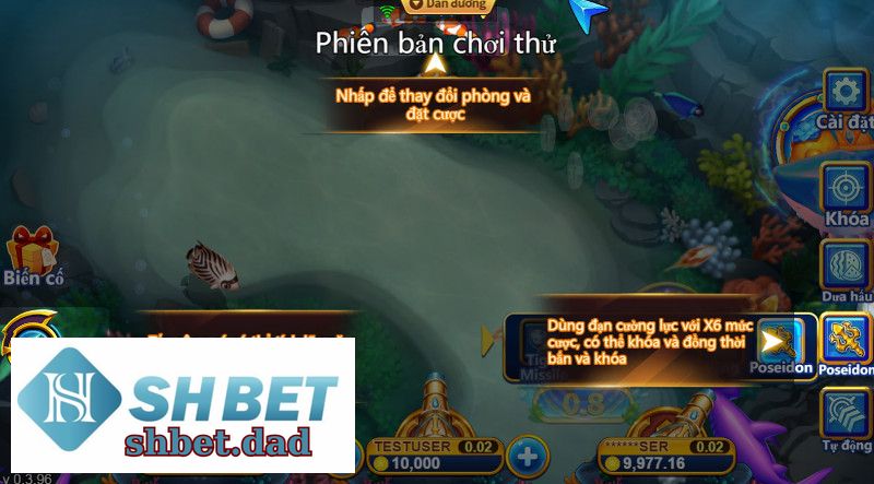 Bắn Cá Shbet