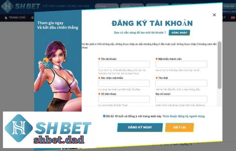 Bạn Sẽ Hối Tiếc Nếu Bỏ Qua Bước Đăng Ký Shbet